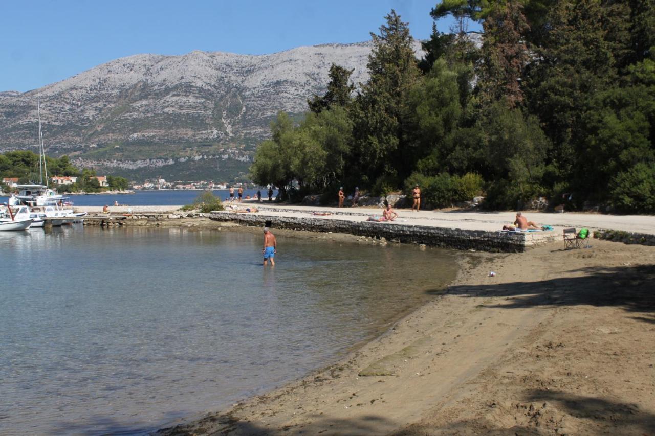 Apartments By The Sea Korcula - 10051 Eksteriør bilde