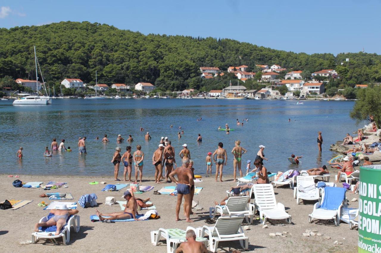 Apartments By The Sea Korcula - 10051 Eksteriør bilde